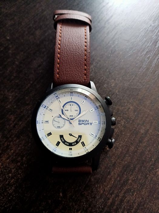 Zegarek męski na pasku