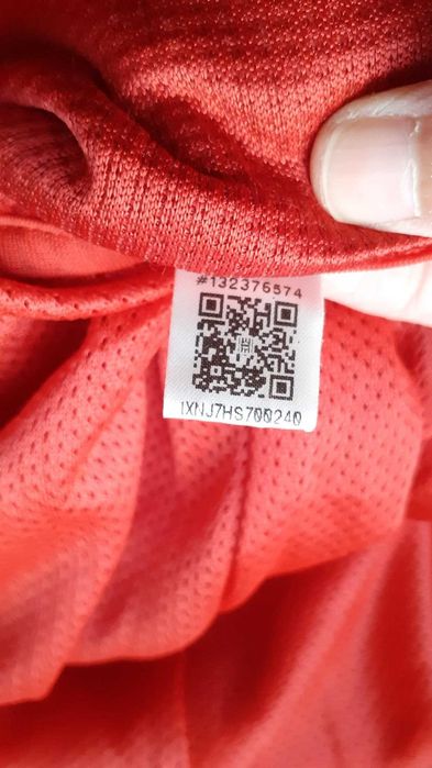 Camisola com fecho adidas S