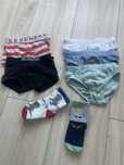 Zestaw majkti 92 98 skarpetki bokserki Reserved H&M dla chlopca