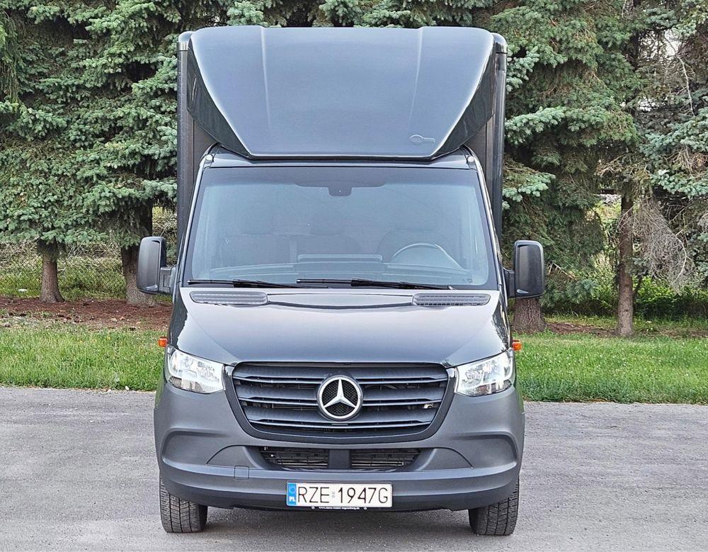 Sprinter 316 automat 2.2  Winda UDT 2028 Kontener