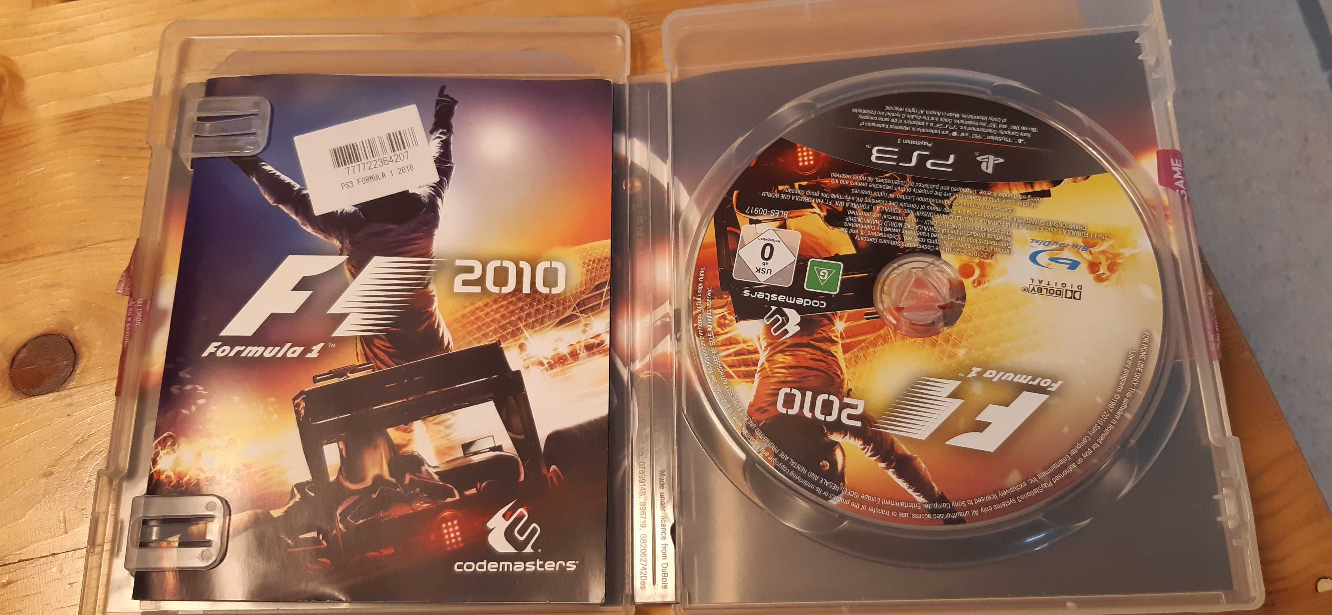 F1 2010 PS3, likwidacja kolekcji