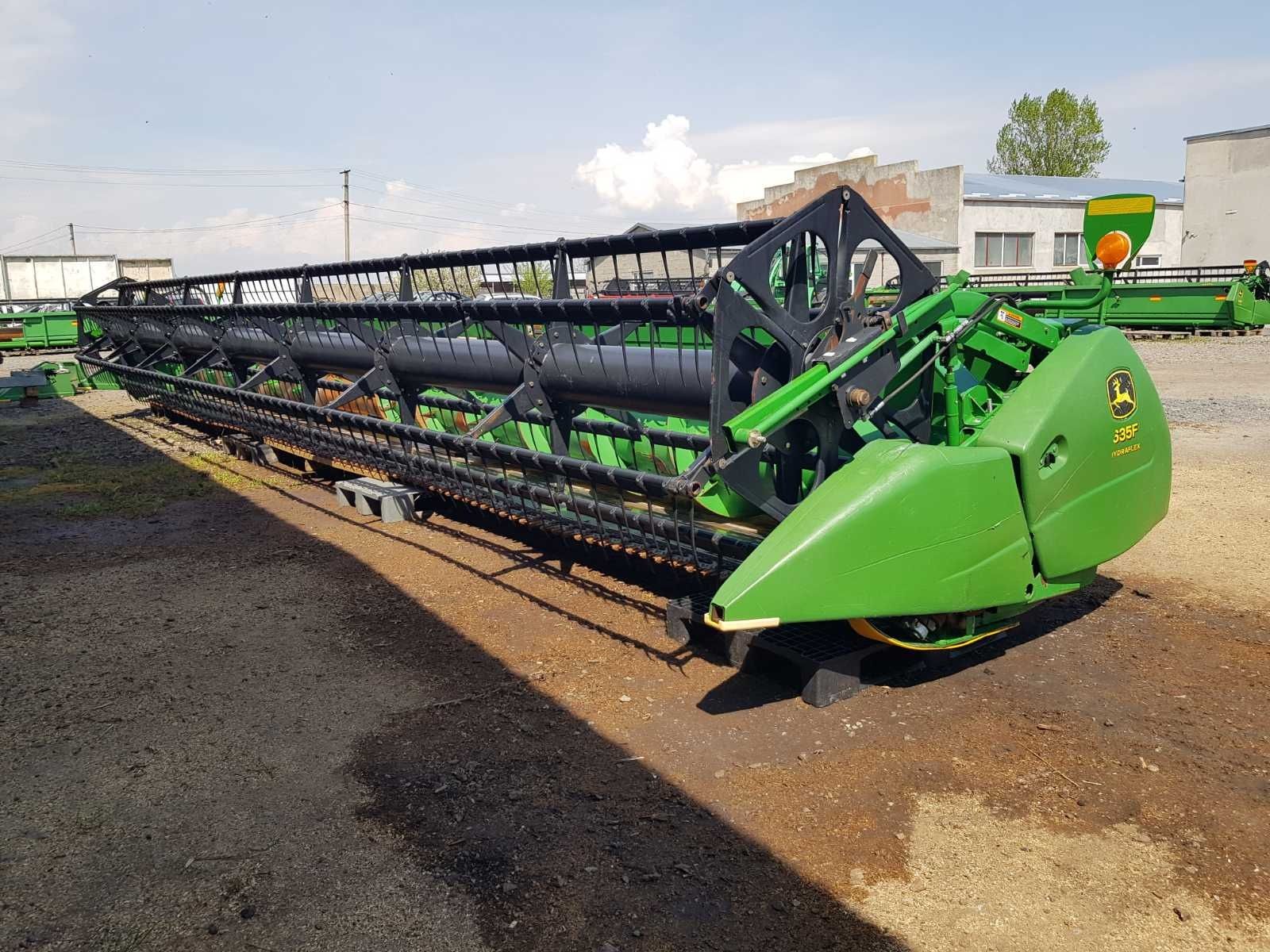 Жатка гідрофлекс з США John deere F635. 10,6m рік 2012.