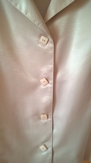 48 50 Jak nowy żakiet koszula bluzka satynowy chrzciny komunia wesele
