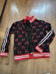 Gucci bluza S M mala czarna rozpinana