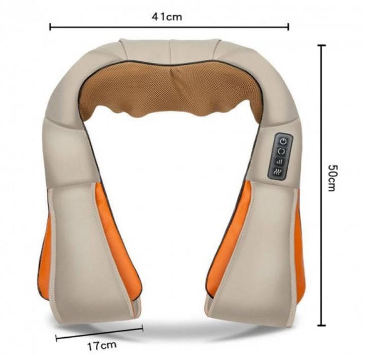 Новий універсальний масажер Retter 3D Shiatsu — релакс вдома