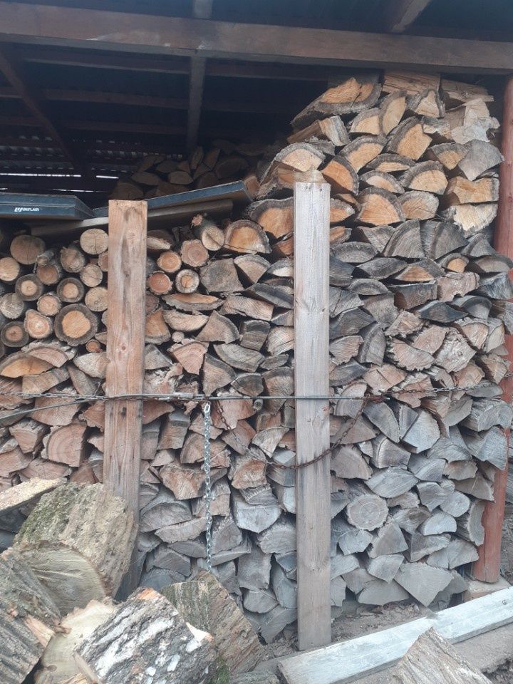 Drewno sezonowane