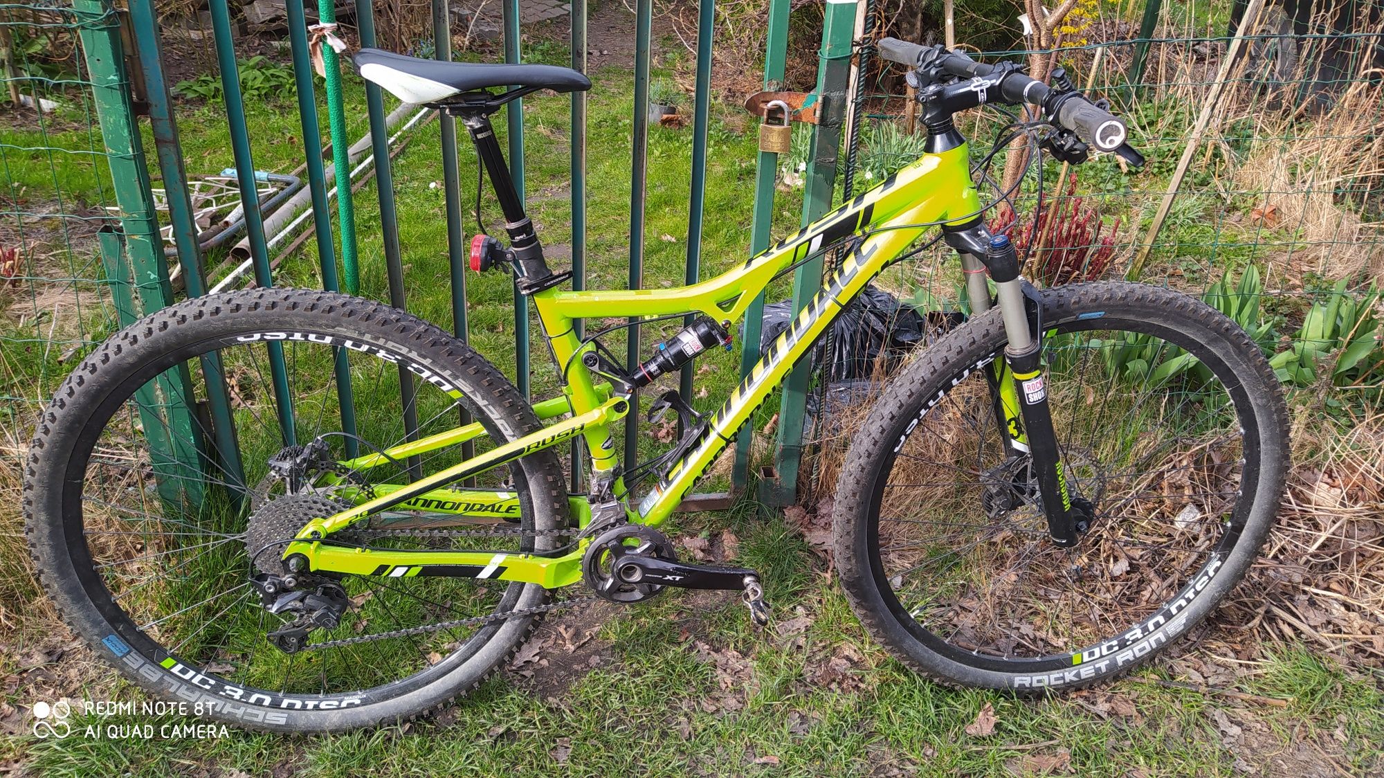 Cannondale Rush 1.5 full 29"