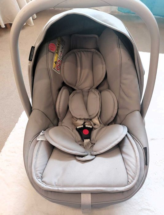 Duo Bébécar V Pack Chassis Cromado