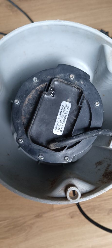 Pompa do basenu INTEX 604M nie działa