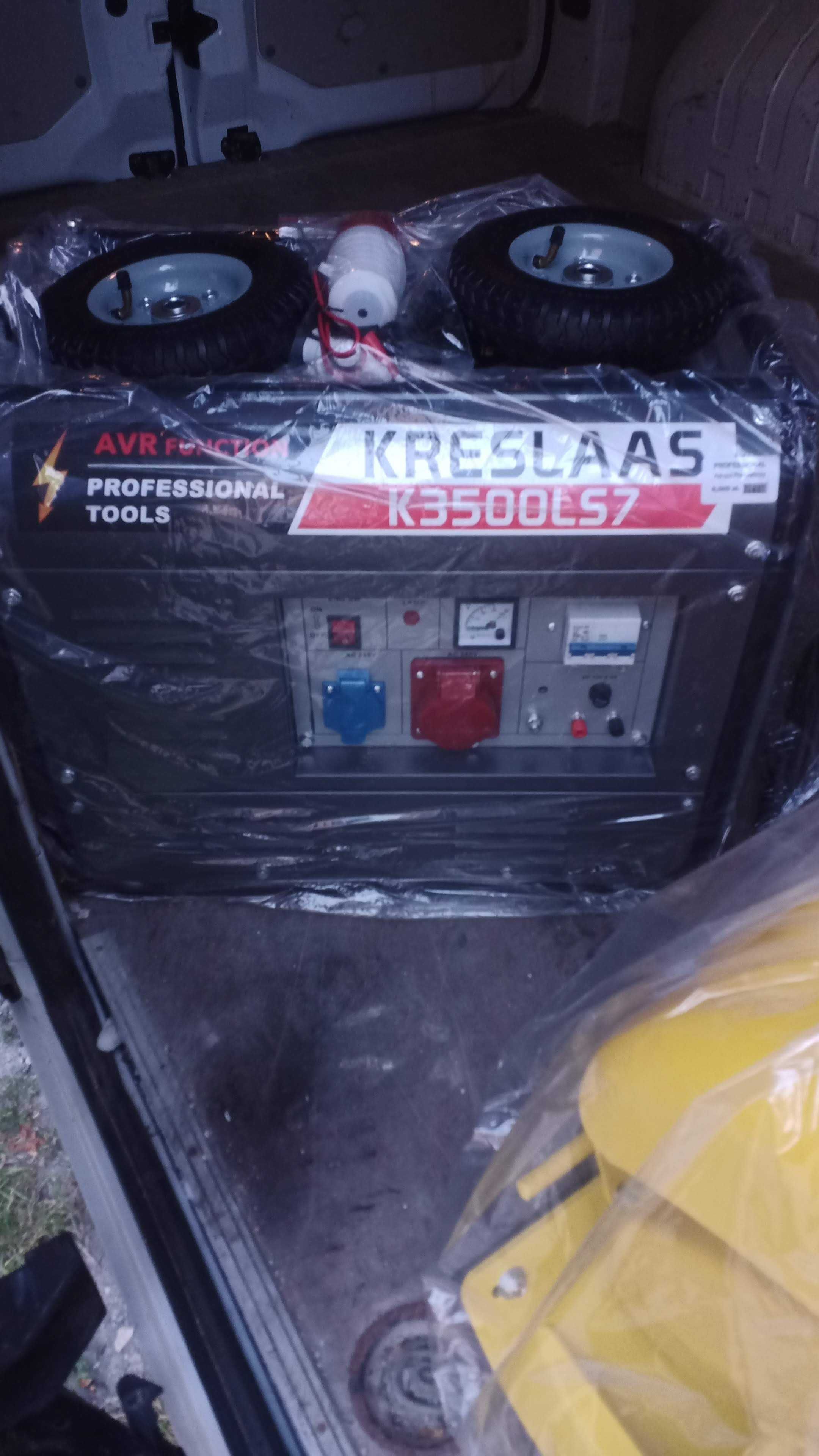 Agregat KRESLAAS K3500LS7 3 fazy okazja