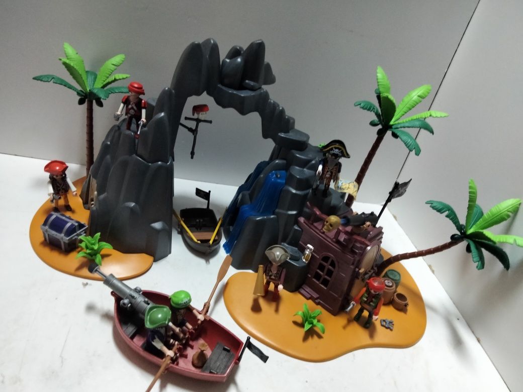 Playmobil wyspa piratów