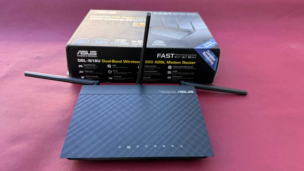 Router internetowy ADSL Asus DSL-N16U