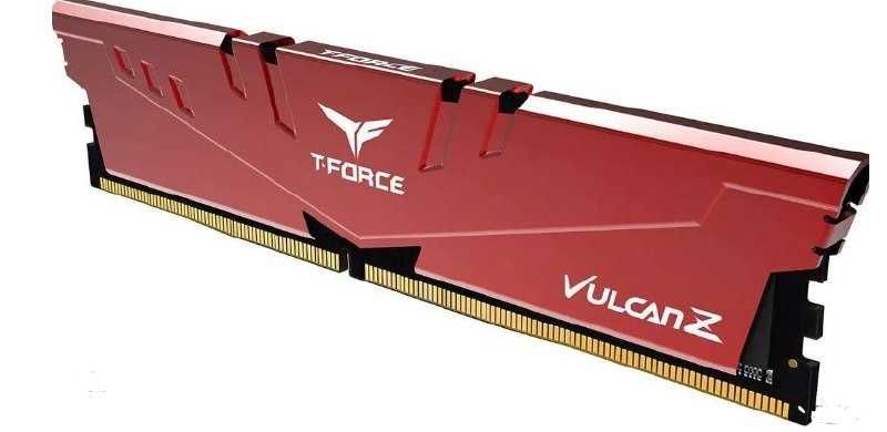 (ОЗУ)Модуль пам`яті DDR4 8GB/2666 Team T-Force Vulcan Z Red х2