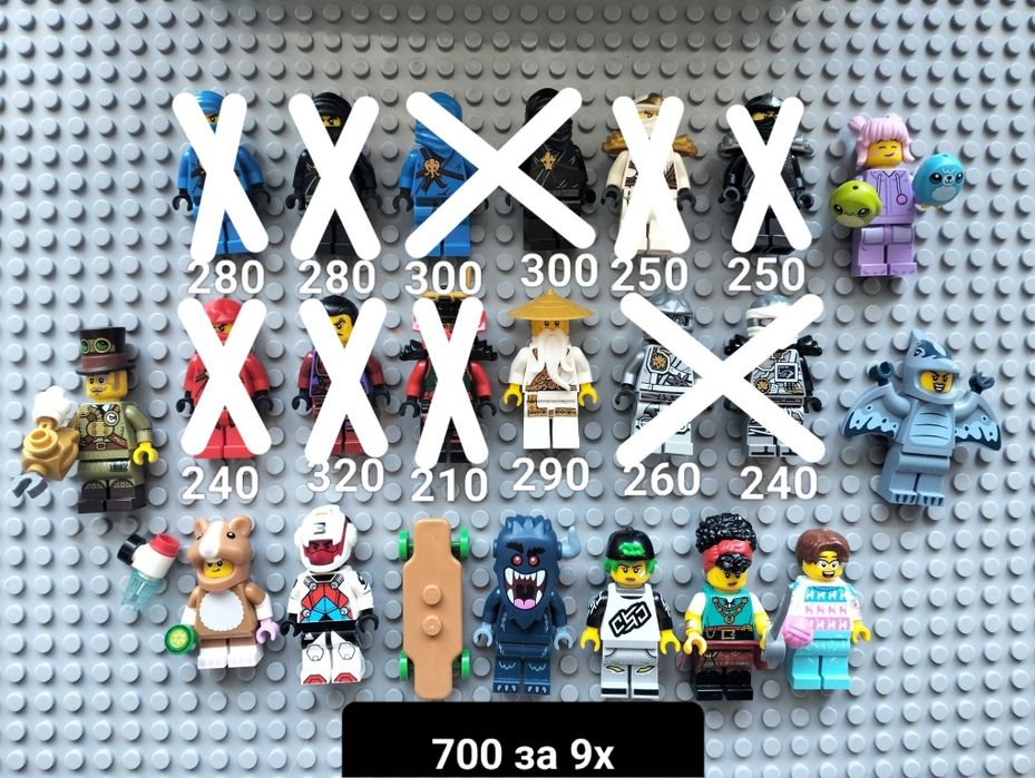 Lego Ninjago пилот аксессуары торсы фигурки NEXO KNIGHTS