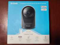 Câmara D-Link DCS-6500LH Compact Full HD Pan & Tilt Wi-Fi