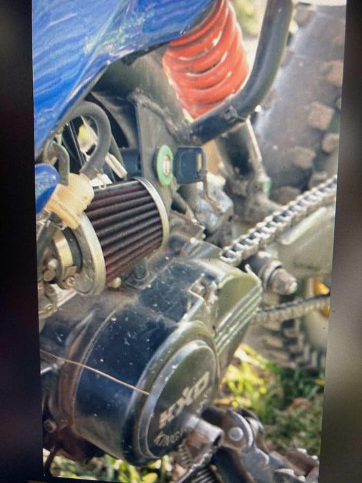 CROSS KXD LONCIN 607 125cc Chińczyk Po Całkowitym remoncie Remoncie