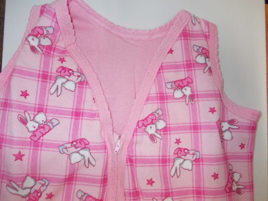 Kołderka, śpiworek do spania dla niemowlaka, długość 70 cm