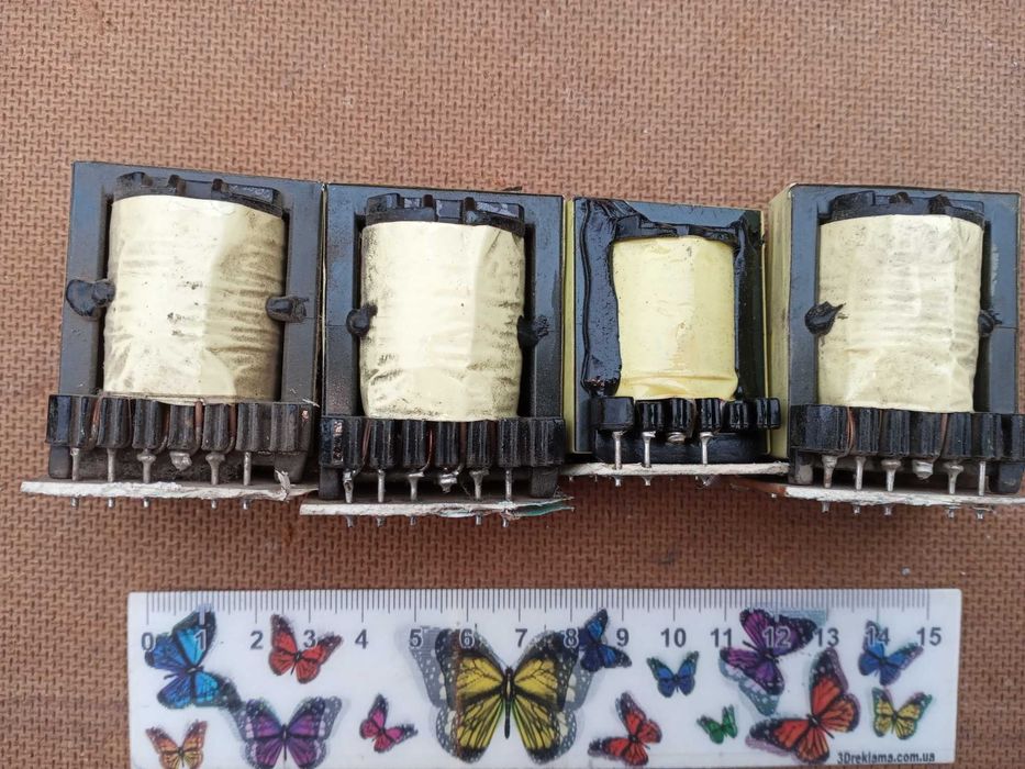 Лот 4 шт за 60 грн трансформатор импульсный