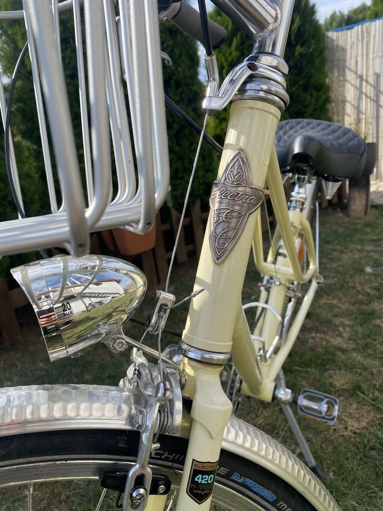 Rower miejski Electra