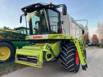 Claas Lexion 550  Rezerwacja