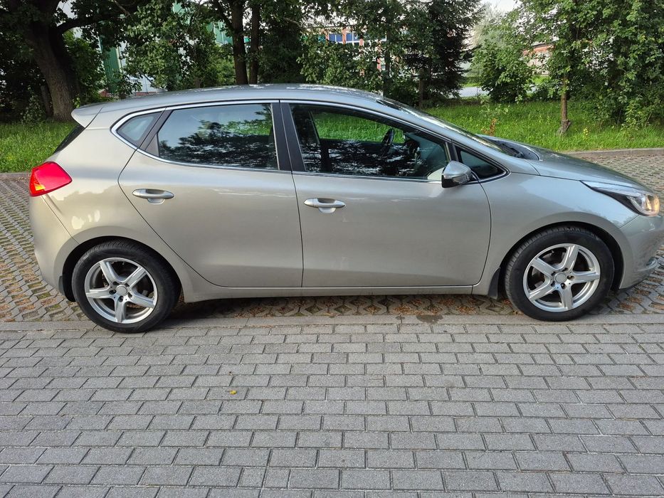 Kia Ceed Kia Cee'd 1.6 CRDi wersja L