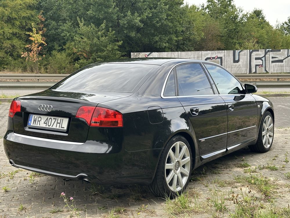 Audi A4 B7 3.0 TDI Quattro