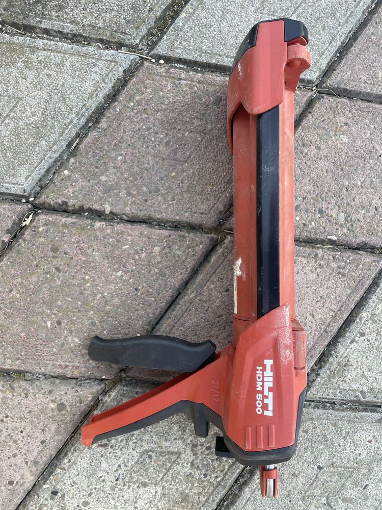 Пістолет для хімічного анкеру Hilti HDM 500