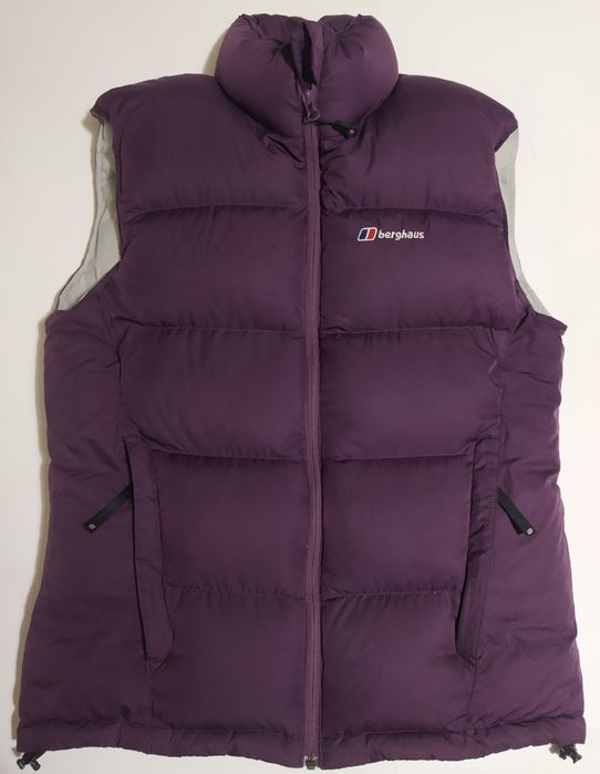 Женская пуховая жилетка Berghaus