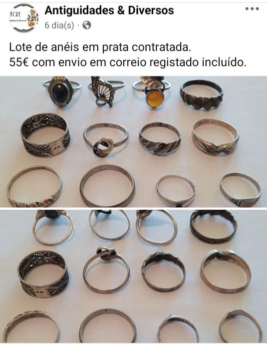 Antiguidades & Diversos
Indique qual o lote que tem interesse.