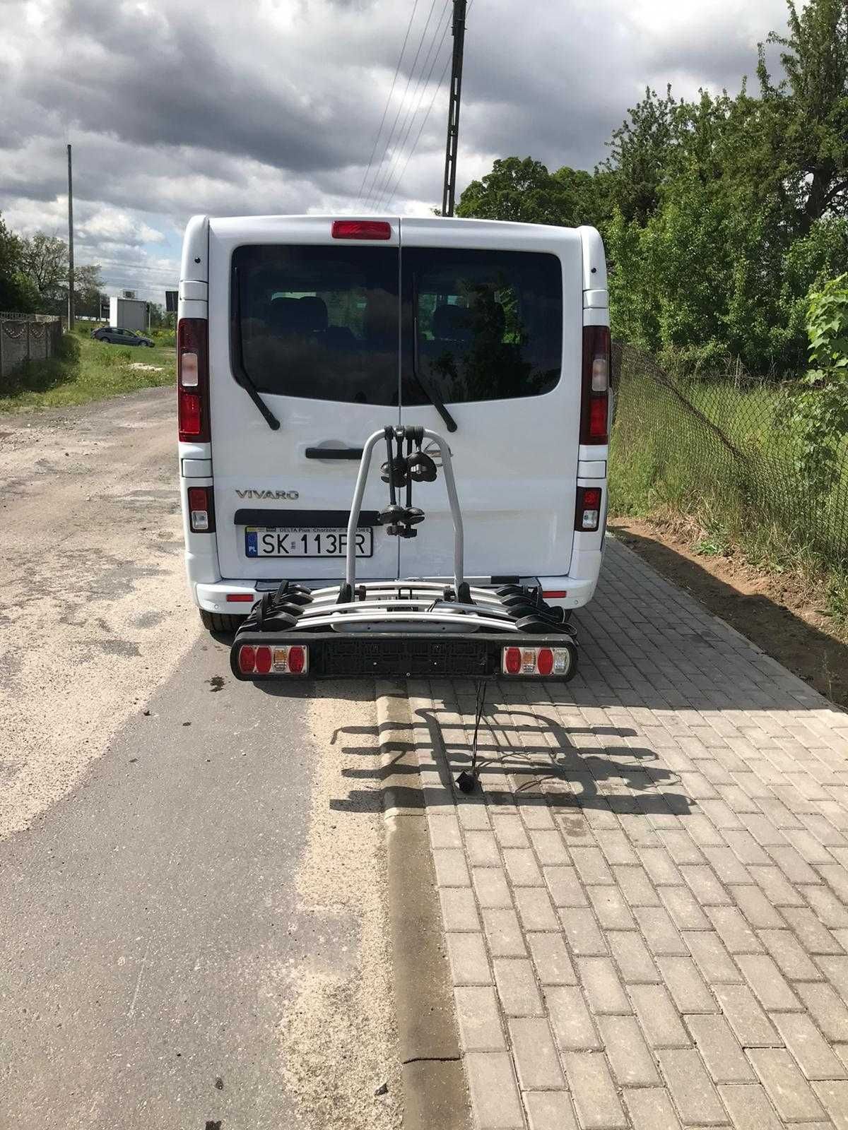 Wynajem bus 9-osobowy transport wypożyczalnia aut