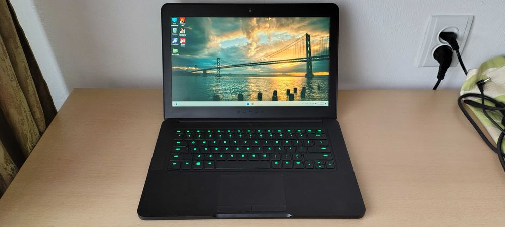 Игровой RAZER Blade 14 Core i7-7700HQ/GTX 1060 6Gb/DDR4 16Gb
