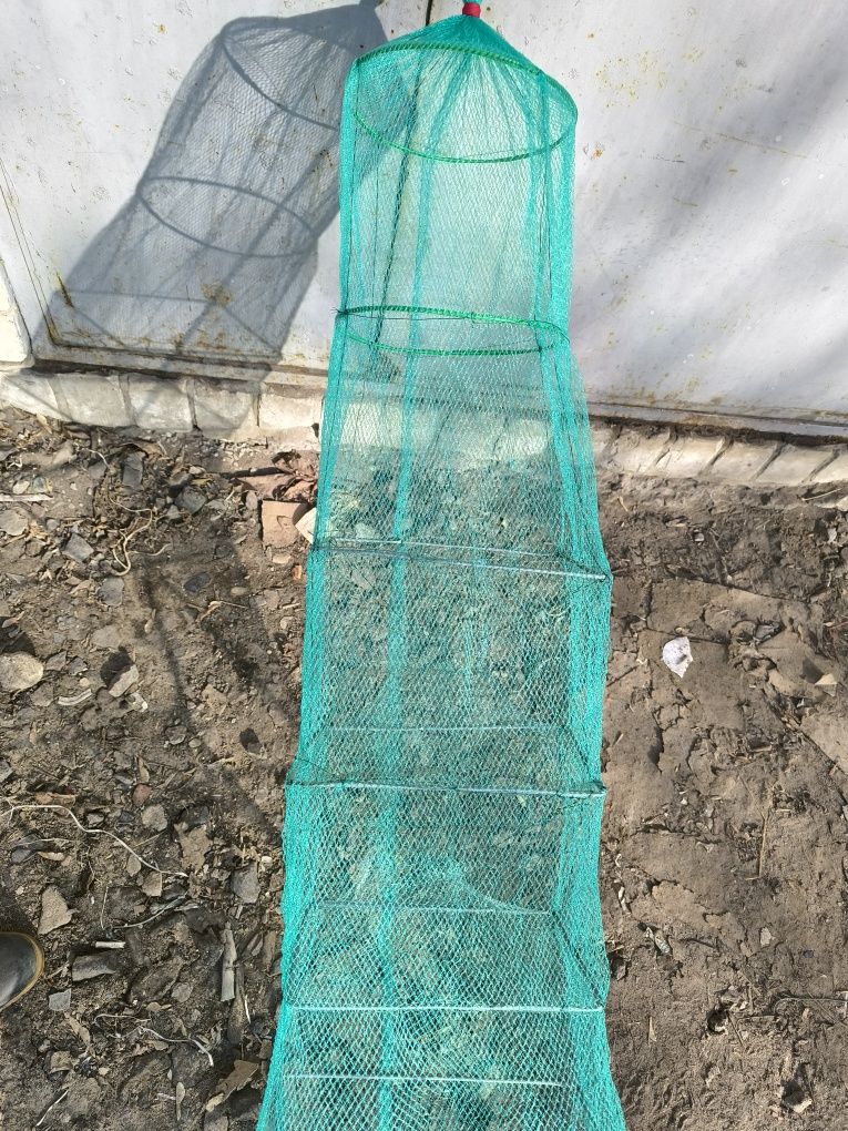 Раколовка  гармошка 5м