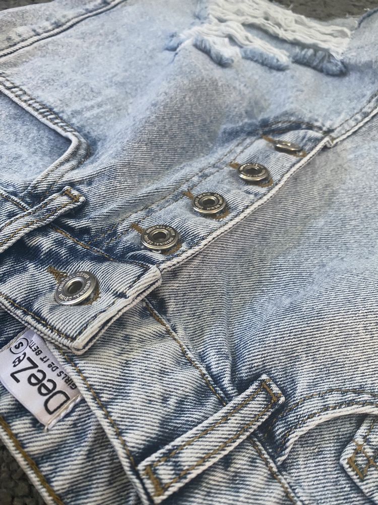 Spodenki szorty nowe deezee 36 s 27 jeans