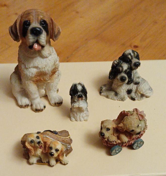 Kolekcja piesków .