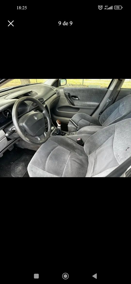 Renault Laguna 1.6 2001 gasolina