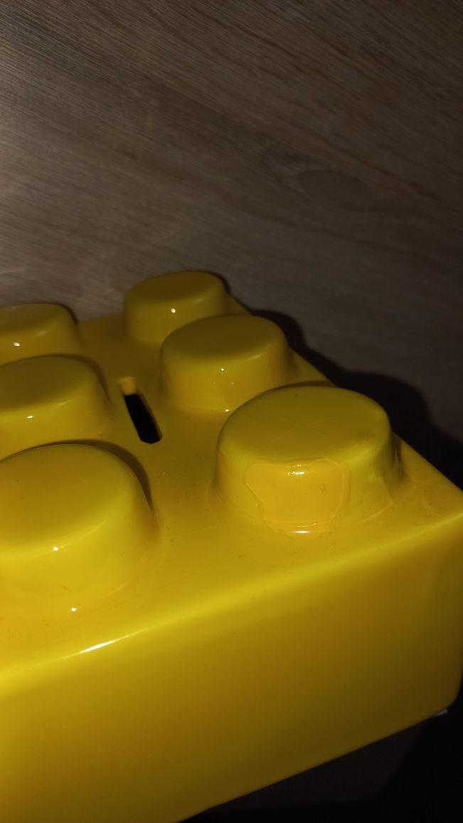 skarbonka - klocek a'la LEGO