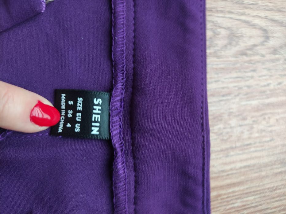 Nowy komplet/ garnitur damski, Shein, rozmiar 36/ S