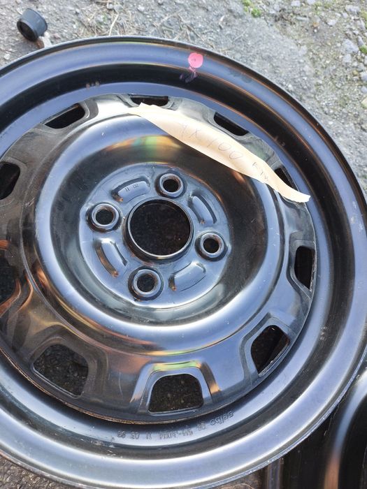 Диски р 14 4×100 і 5×100