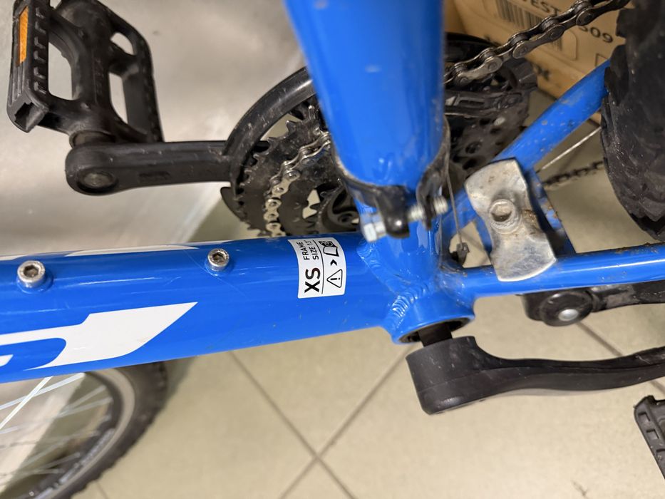 Rower dziecięcy Kross Junior Edition, XS, rama 13, koła 24