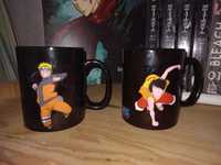 Canecas Magic Mug (Naruto Shippuden e One Piece)
