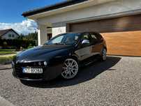 Alfa Romeo 159 Turismo Iternazionale, Full opcja, Pamięć foteli, BOSE, od fana marki