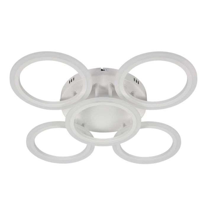 LED люстри, світильники з пультом, 3 режими. Доставка