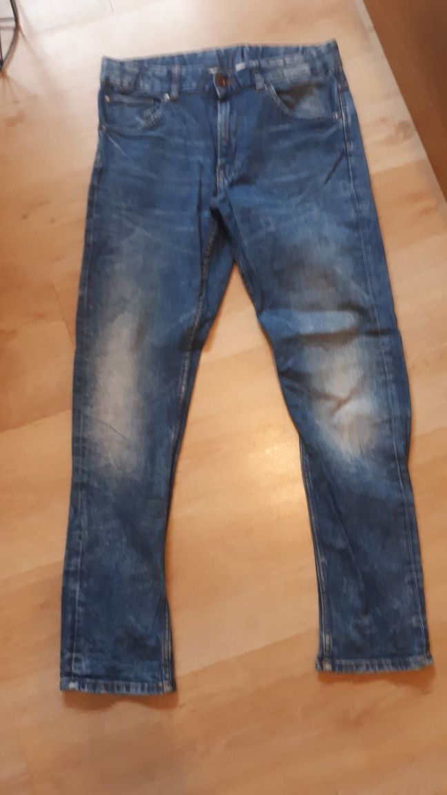 Spodnie dżinsy  Denim 152cm