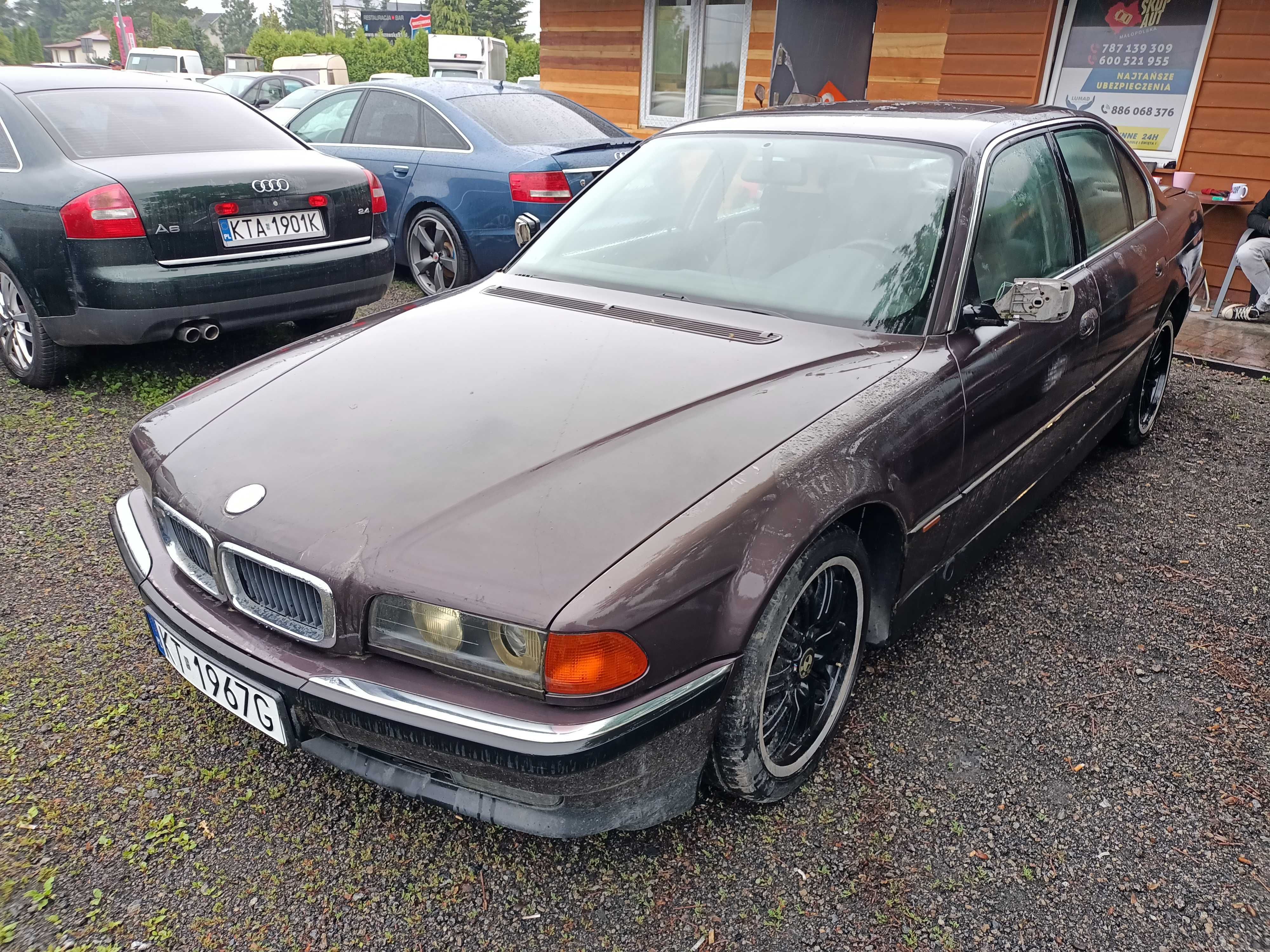 Bmw E38 3.0 V8 218km 94r Automat