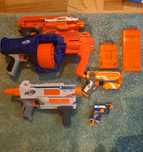 Zestaw Pistoletów Nerf