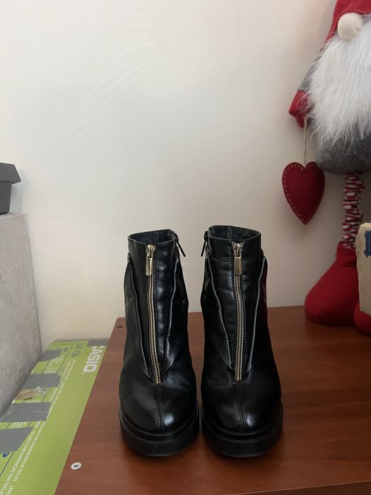 Ботінки ботільони снікерси полуботіночки на платформі каблуку