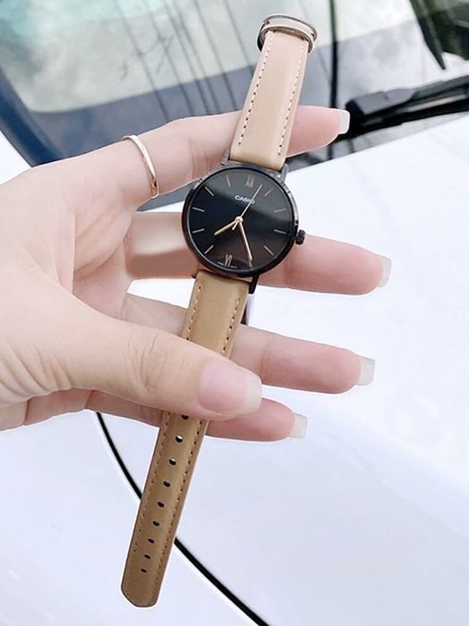 Годинник жіночий Casio LTP-VT02BL-1A Оригінал Гарантія Часы Касио