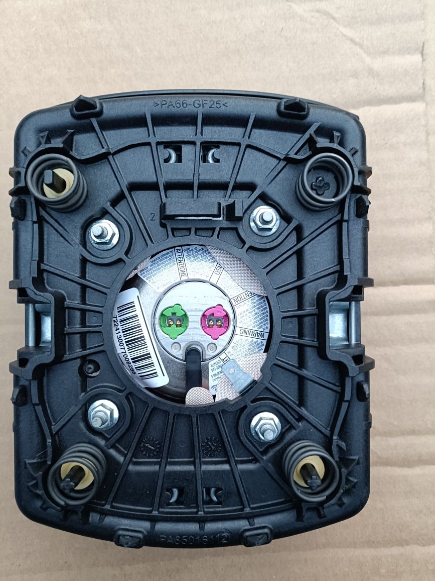 Freelander II Airbag Land Rover poduszka kierowcy nowa czarny znaczek