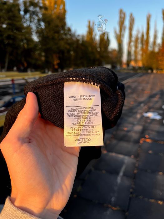 Шапка ARC’TERYX | зимова шапка арктерікс | зимняя шапка арктерикс