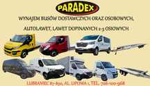 Wynajem Busów/Autolawet/Plandeka/Lawet dopinanych
